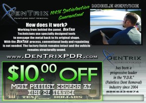 Los Angeles Paintless Dent Repair